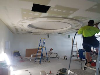 Plastering in progress North Brisbane 6