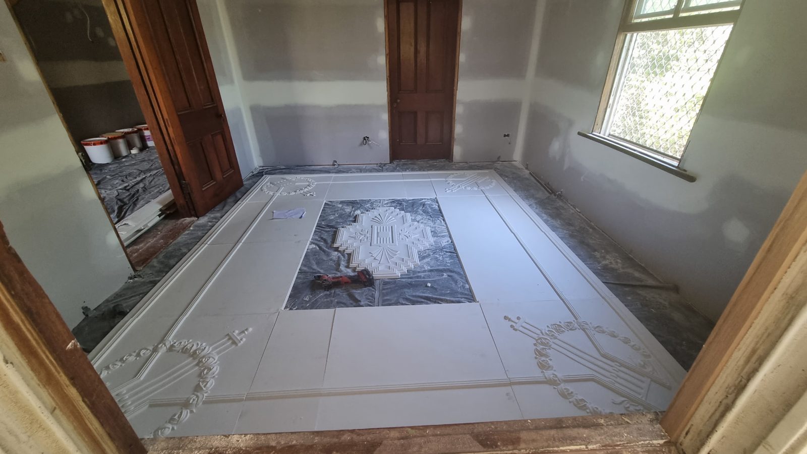 Ornamental plastering North Brisbane 5