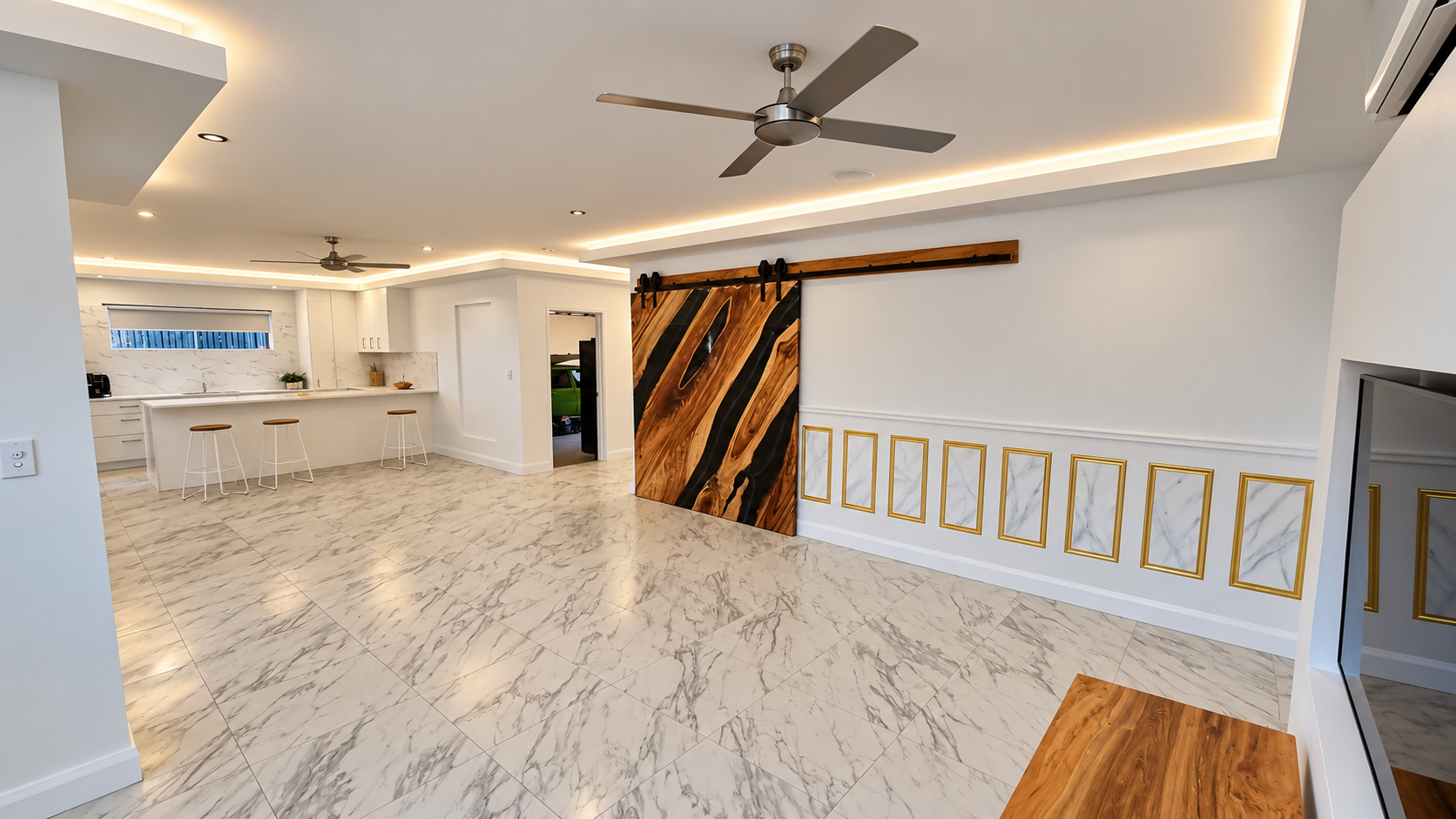Open-Plan Living Fit-Out